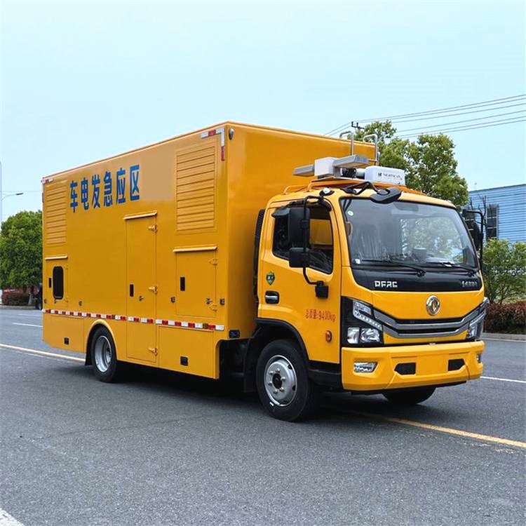 茶陵发电车租赁